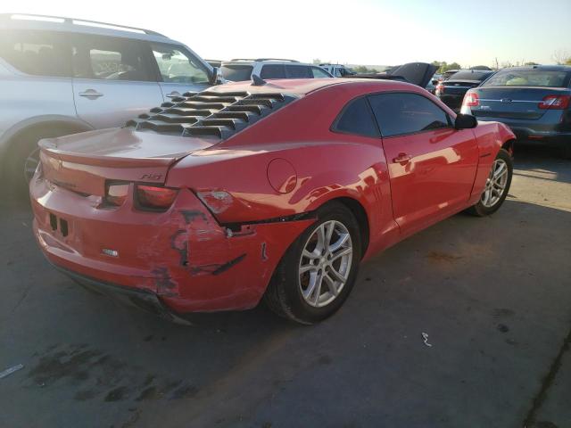 Photo 4 from auction – 2013 CHEVROLET CAMARO LT with VIN 2G1FB1E38D9108819