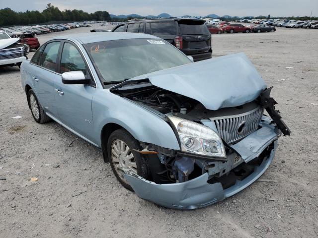MERCURY SABLE LUXU 2008 with VIN 1MEHM40W58G610092 - Photo from auction
