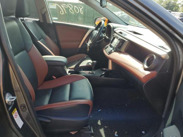 Photo 5 from auction – 2015 TOYOTA RAV4 LIMIT with VIN JTMDFREV0FJ013245