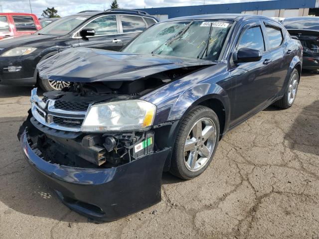 Photo 2 from auction – 2011 DODGE AVENGER LU with VIN 1B3BD2FG3BN573527
