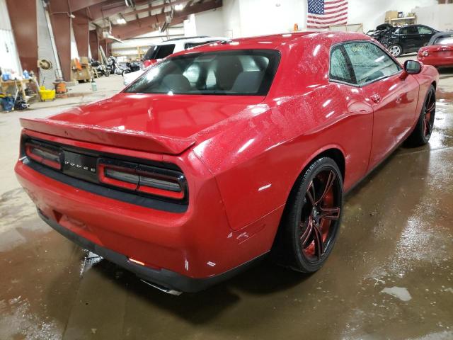 Photo 4 from auction – 2016 DODGE CHALLENGER with VIN 2C3CDZBT3GH264594