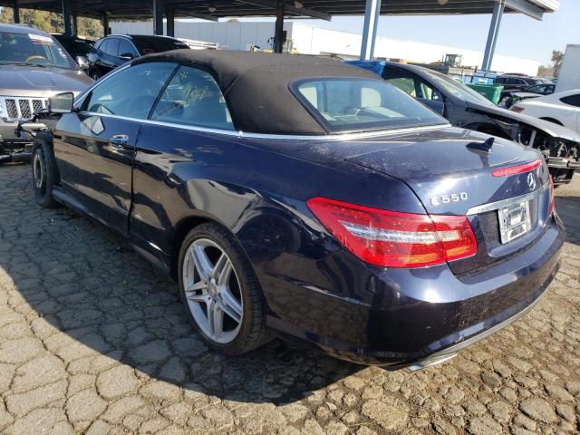 Photo 3 from auction – 2013 MERCEDES-BENZ E 550 with VIN WDDKK7DF7DF204782