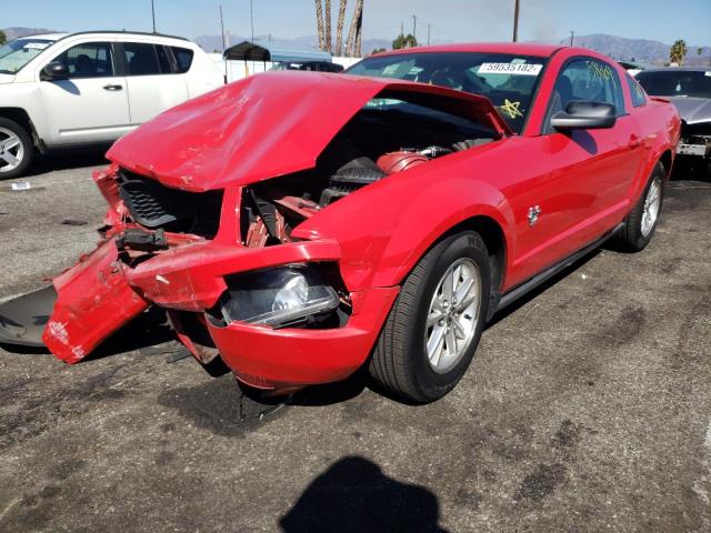 Photo 2 from auction – 2009 FORD MUSTANG with VIN 1ZVHT80N295137622