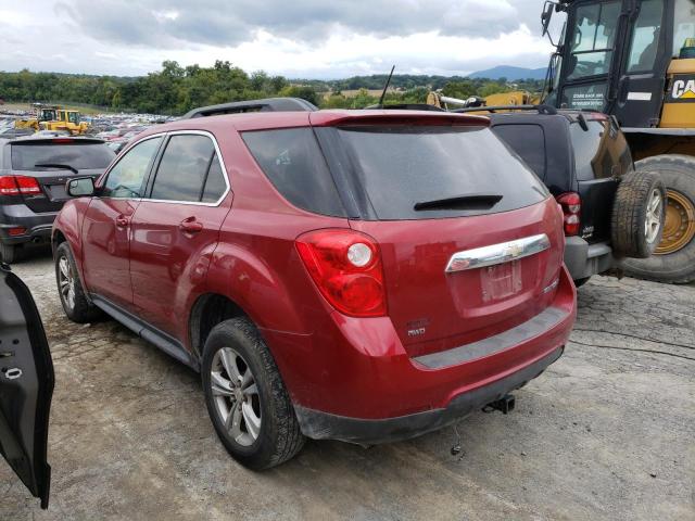 Photo 3 from auction – 2013 CHEVROLET EQUINOX LT with VIN 2GNFLNEK6D6163264