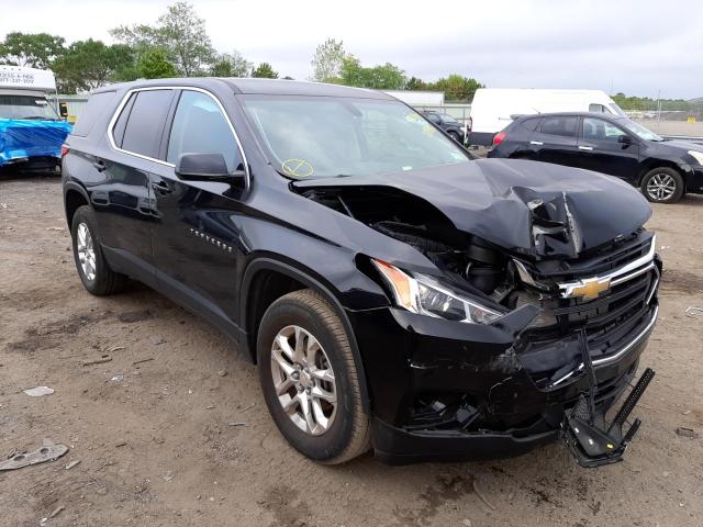 CHEVROLET TRAVERSE L 2020 with VIN 1GNERFKW5LJ229988 - Photo from auction