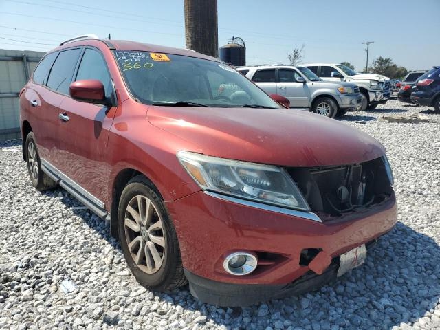 NISSAN PATHFINDER 2015 with VIN 5N1AR2MN3FC644784 - Photo from auction