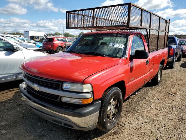 Photo 2 from auction – 1999 CHEVROLET SILVERADO with VIN 1GCEC14W9XE174406