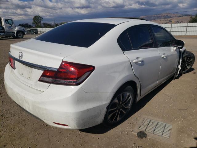 Photo 4 from auction – 2015 HONDA CIVIC EX with VIN 19XFB2F80FE214192