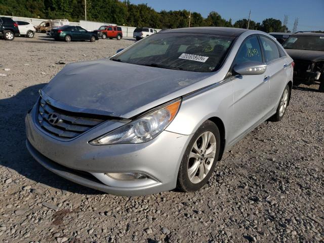 Photo 2 from auction – 2013 HYUNDAI SONATA SE with VIN 5NPEC4AC7DH515812
