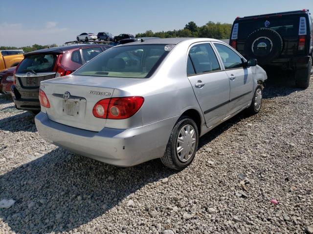 Photo 4 from auction – 2006 TOYOTA COROLLA CE with VIN JTDBR32E160063531