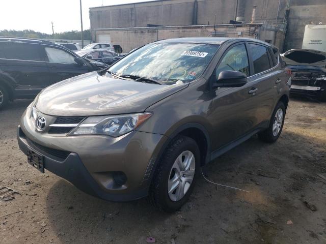 Photo 2 from auction – 2013 TOYOTA RAV4 LE with VIN 2T3BFREV6DW021243