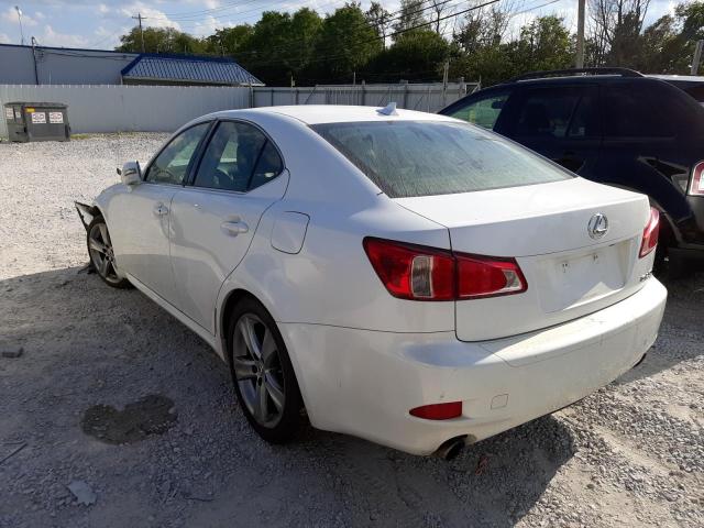 Photo 3 from auction – 2011 LEXUS IS 250 with VIN JTHBF5C22B5141013