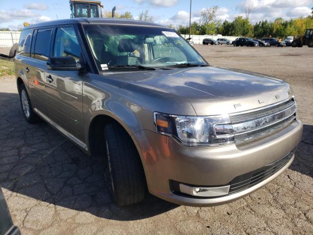 FORD FLEX SEL 2014 with VIN 2FMGK5C81EBD38824 - Photo from auction