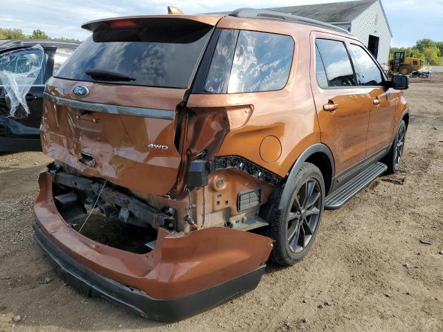 Photo 4 from auction – 2017 FORD EXPLORER X with VIN 1FM5K8D86HGA09279