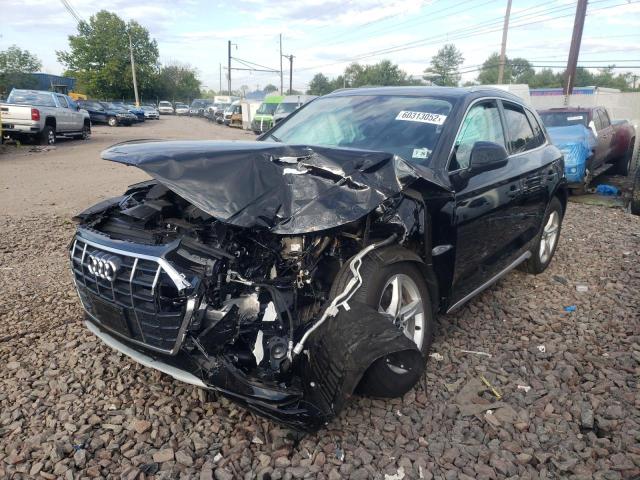 Photo 2 from auction – 2021 AUDI Q5 PREMIUM with VIN WA1AAAFY2M2113649
