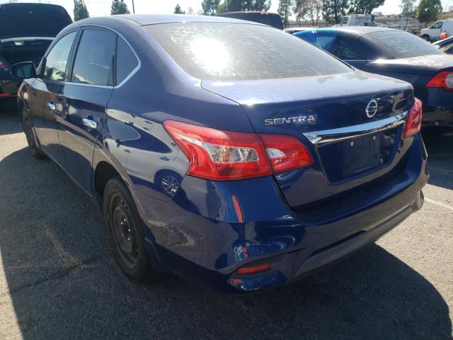 Photo 3 from auction – 2016 NISSAN SENTRA S with VIN 3N1AB7AP3GY249849