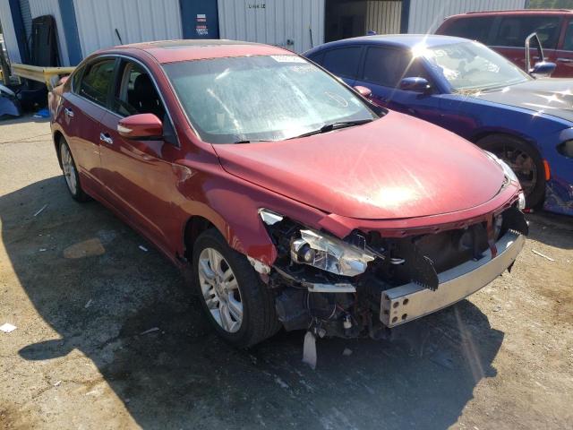 NISSAN ALTIMA 3.5 2013 with VIN 1N4BL3AP2DN450485 - Photo from auction