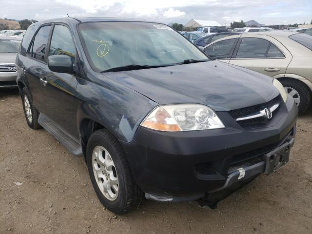 ACURA MDX 2003 with VIN 2HNYD18233H528807 - Photo from auction