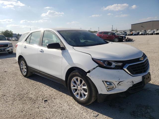 CHEVROLET EQUINOX LS 2020 with VIN 3GNAXHEV1LS687710 - Photo from auction
