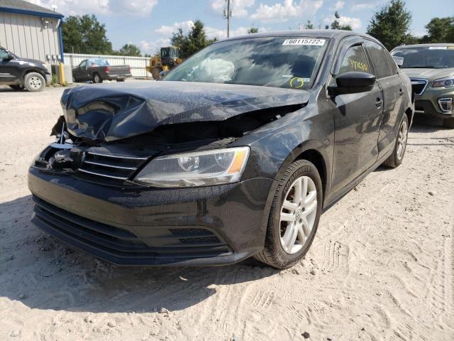 Photo 2 from auction – 2015 VOLKSWAGEN JETTA BASE with VIN 3VW1K7AJ1FM351730