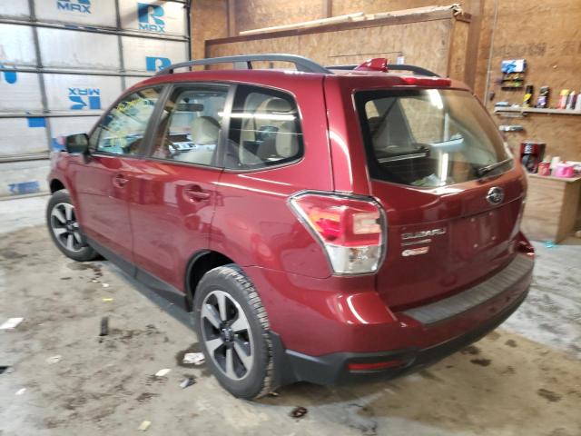 Photo 3 from auction – 2018 SUBARU FORESTER 2 with VIN JF2SJABC1JH587543