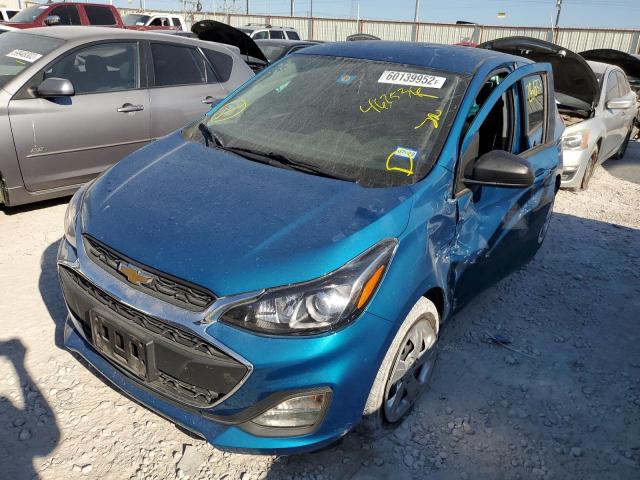 Photo 2 from auction – 2020 CHEVROLET SPARK LS with VIN KL8CB6SA9LC462536