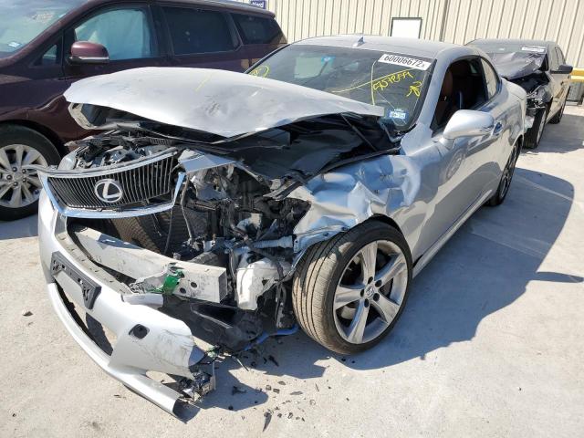 Photo 2 from auction – 2012 LEXUS IS 350 with VIN JTHFE2C27C2507859