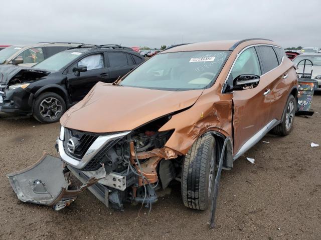 Photo 2 from auction – 2015 NISSAN MURANO S with VIN 5N1AZ2MH6FN228551