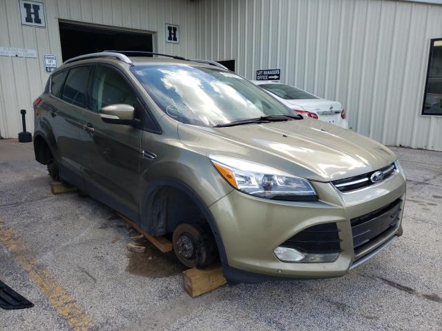 FORD ESCAPE TIT 2014 with VIN 1FMCU9JX2EUA10235 - Photo from auction