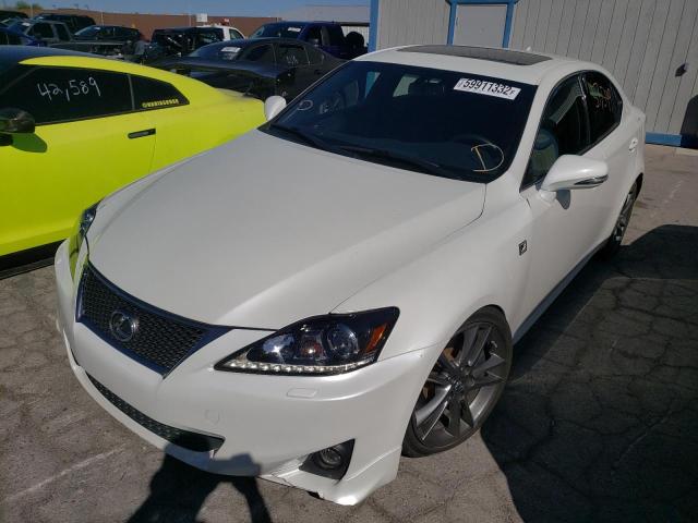 Photo 2 from auction – 2011 LEXUS IS 350 with VIN JTHBE5C2XB5028252