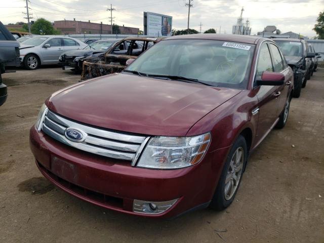 Photo 2 from auction – 2008 FORD TAURUS SEL with VIN 1FAHP24W38G176980