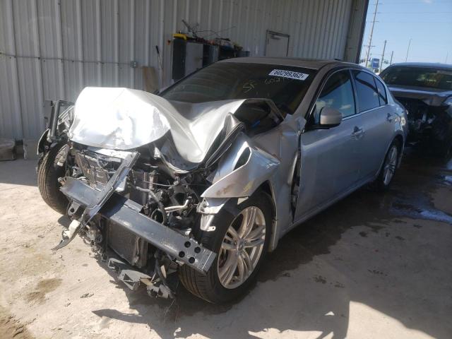 Photo 2 from auction – 2011 INFINITI G37 BASE with VIN JN1CV6AP6BM300024