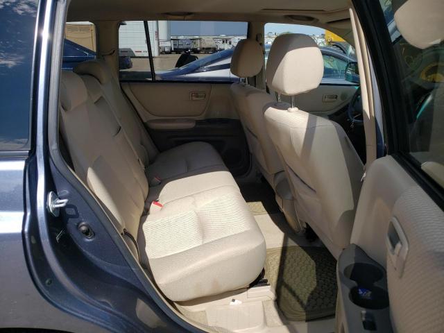 Photo 6 from auction – 2007 TOYOTA HIGHLANDER with VIN JTEEP21A670216591