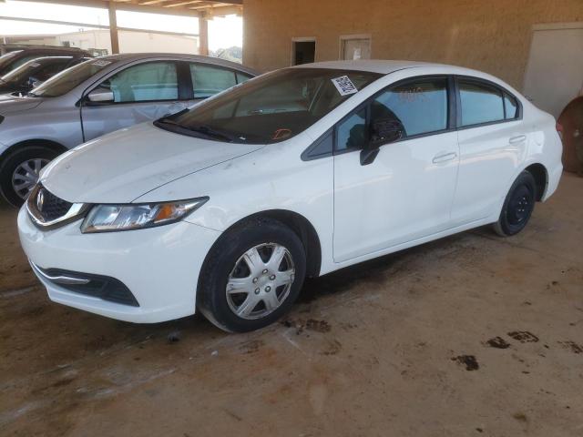 Photo 2 from auction – 2014 HONDA CIVIC LX with VIN 19XFB2F52EE029419