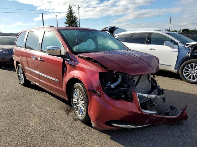 CHRYSLER TOWN & COU 2014 with VIN 2C4RC1CG3ER198373 - Photo from auction