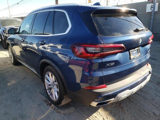 Photo 3 from auction – 2021 BMW X5 SDRIVE with VIN 5UXCR4C04M9E86109