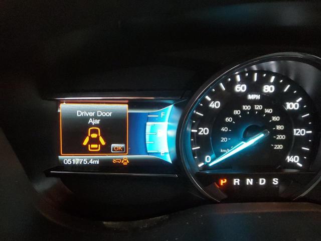 Photo 8 from auction – 2016 FORD EXPLORER S with VIN 1FM5K8GT5GGD18918