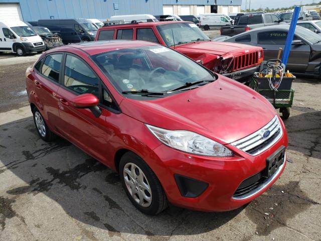 FORD FIESTA SE 2012 with VIN 3FADP4BJ9CM114788 - Photo from auction