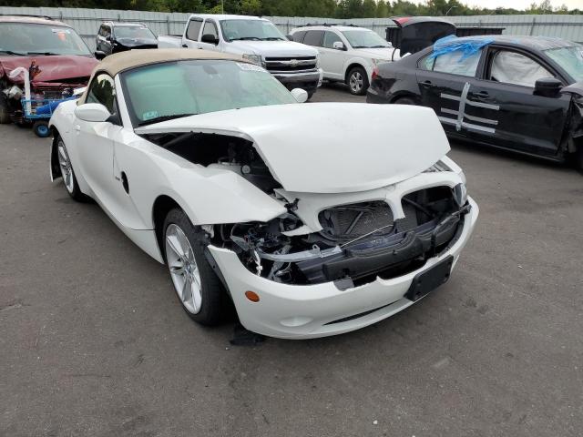 BMW Z4 3.0 2005 with VIN 4USBT53565LU11200 - Photo from auction