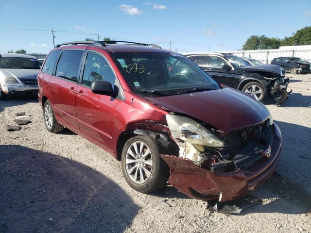 TOYOTA SIENNA CE 2005 with VIN 5TDZA23C35S285657 - Photo from auction