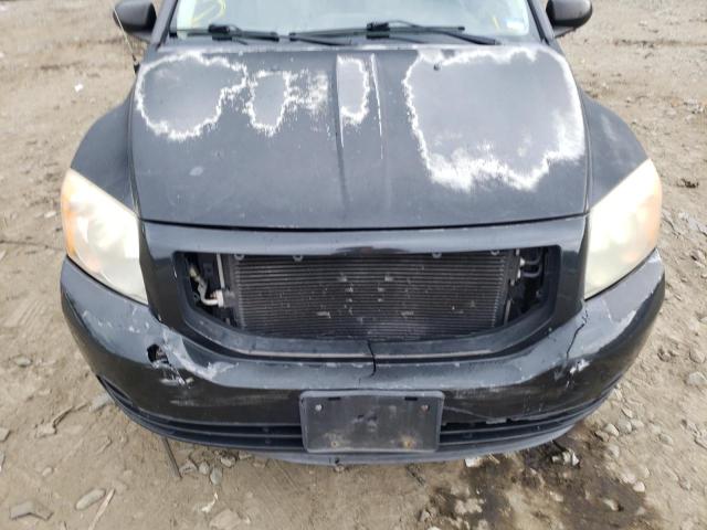 Photo 9 from auction – 2009 DODGE CALIBER SX with VIN 1B3HB48A59D157516
