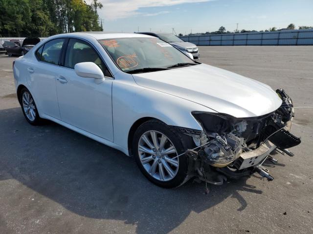 LEXUS IS 250 2008 with VIN JTHBK262982079156 - Photo from auction