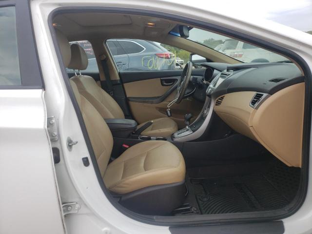Photo 5 from auction – 2012 HYUNDAI ELANTRA GL with VIN 5NPDH4AE2CH115959