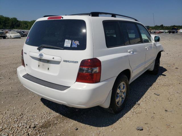 صورة رقم 4 من المزاد - 2004 TOYOTA HIGHLANDER مع VIN JTEDP21A340009521