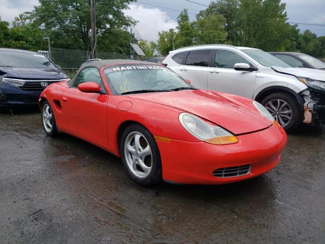PORSCHE BOXSTER 1999 con VIN WP0CA2980XU630084 - Foto de la subasta