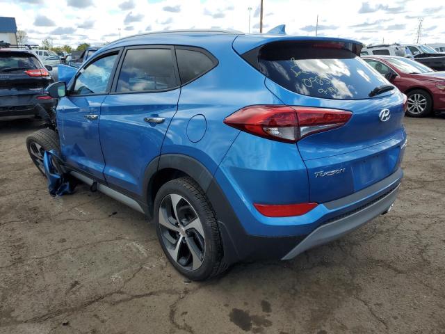 Photo 3 from auction – 2017 HYUNDAI TUCSON LIM with VIN KM8J3CA26HU320985