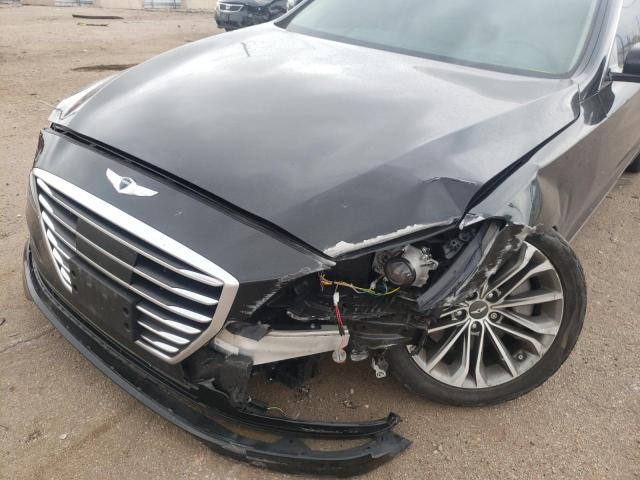 Photo 9 from auction – 2015 HYUNDAI GENESIS 3. with VIN KMHGN4JE2FU027280