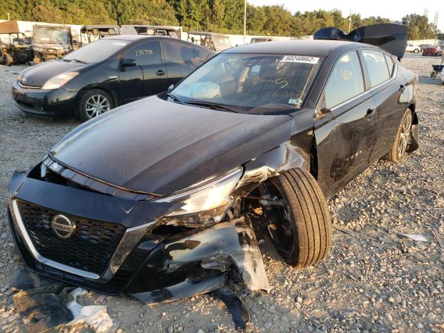 Photo 2 from auction – 2022 NISSAN ALTIMA SR with VIN 1N4BL4CV0NN337668