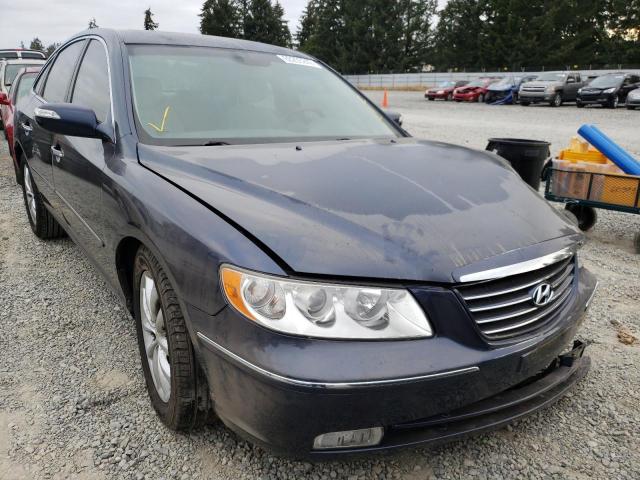 Photo 1 from auction – 2007 HYUNDAI AZERA SE with VIN KMHFC46F37A241359