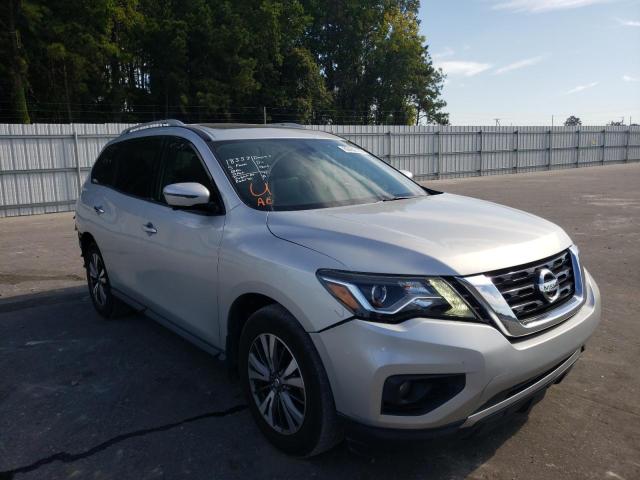 NISSAN PATHFINDER 2017 with VIN 5N1DR2MM7HC618924 - Photo from auction